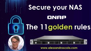 QNAP NAS security – the 11 golden rules