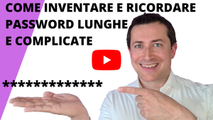 Come inventare e ricordare password lunghe e complicate