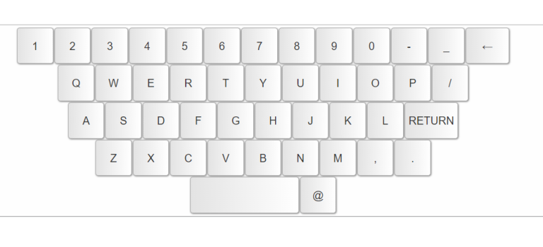 Virtual JavaScript keyboard for HTML pages - Alessandro Scola Tech Blog