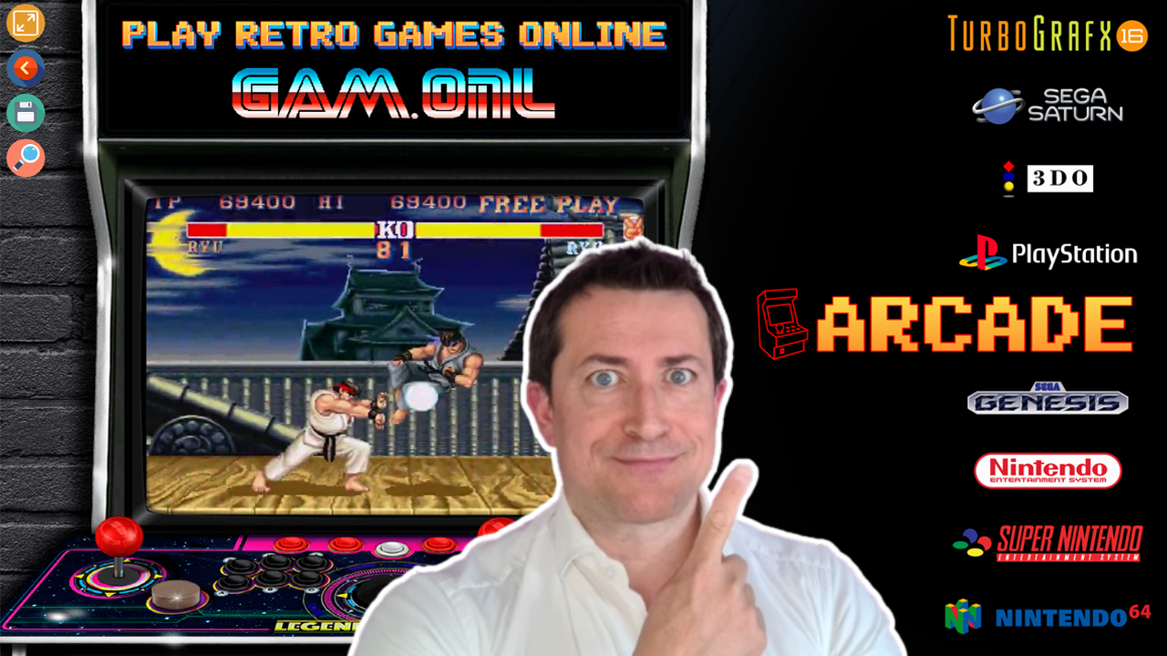 Retrogaming su browser web ! Batocera on-line.