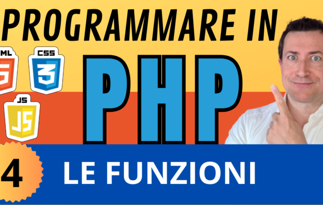 Corso-di-programmazione-PHP-Lezione3-Le-Funzioni