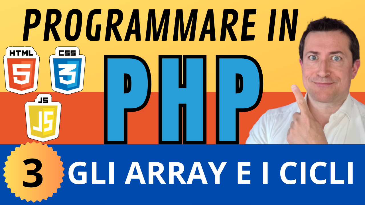 Corso di programmazione GRATUITO: HTML, Javascript, PHP – Lezione 3