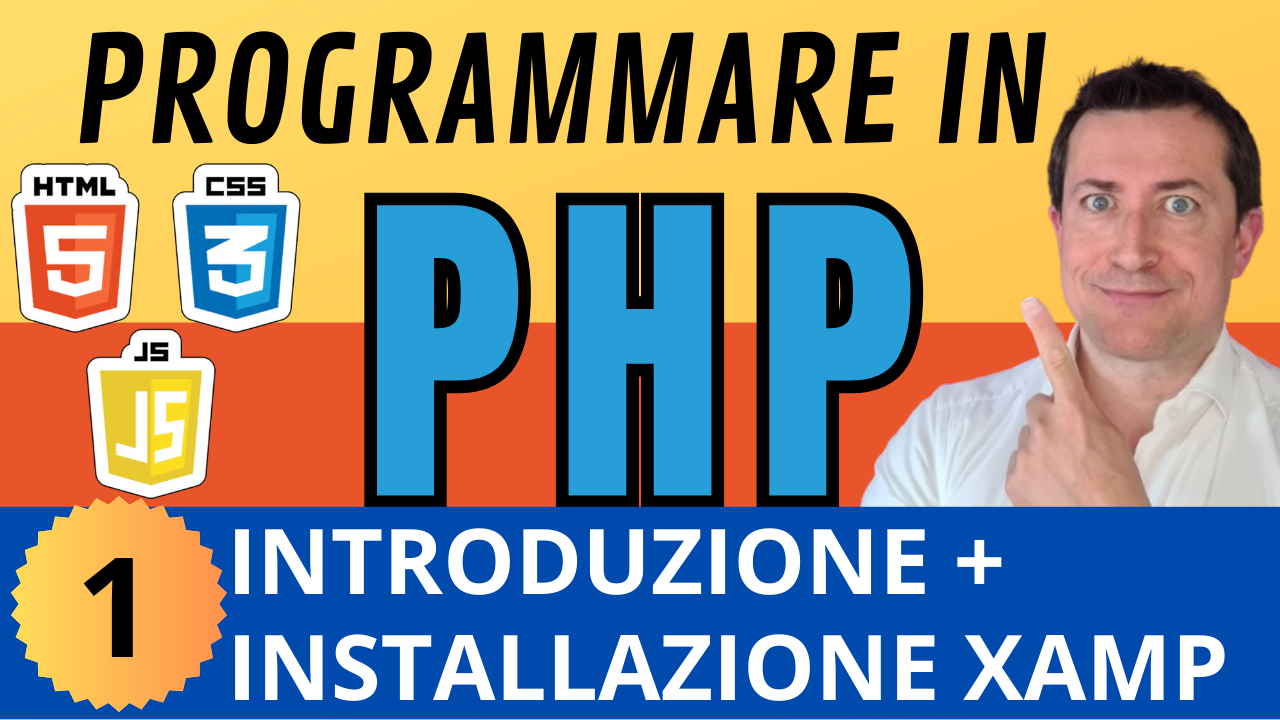 Corso di programmazione GRATUITO: HTML, Javascript, PHP – Lezione 1