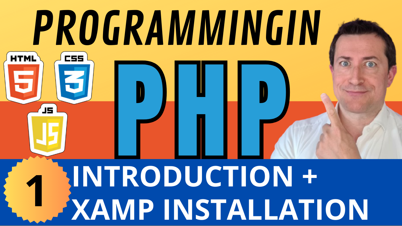 FREE Programming Course: HTML, Javascript, PHP – Lesson 1