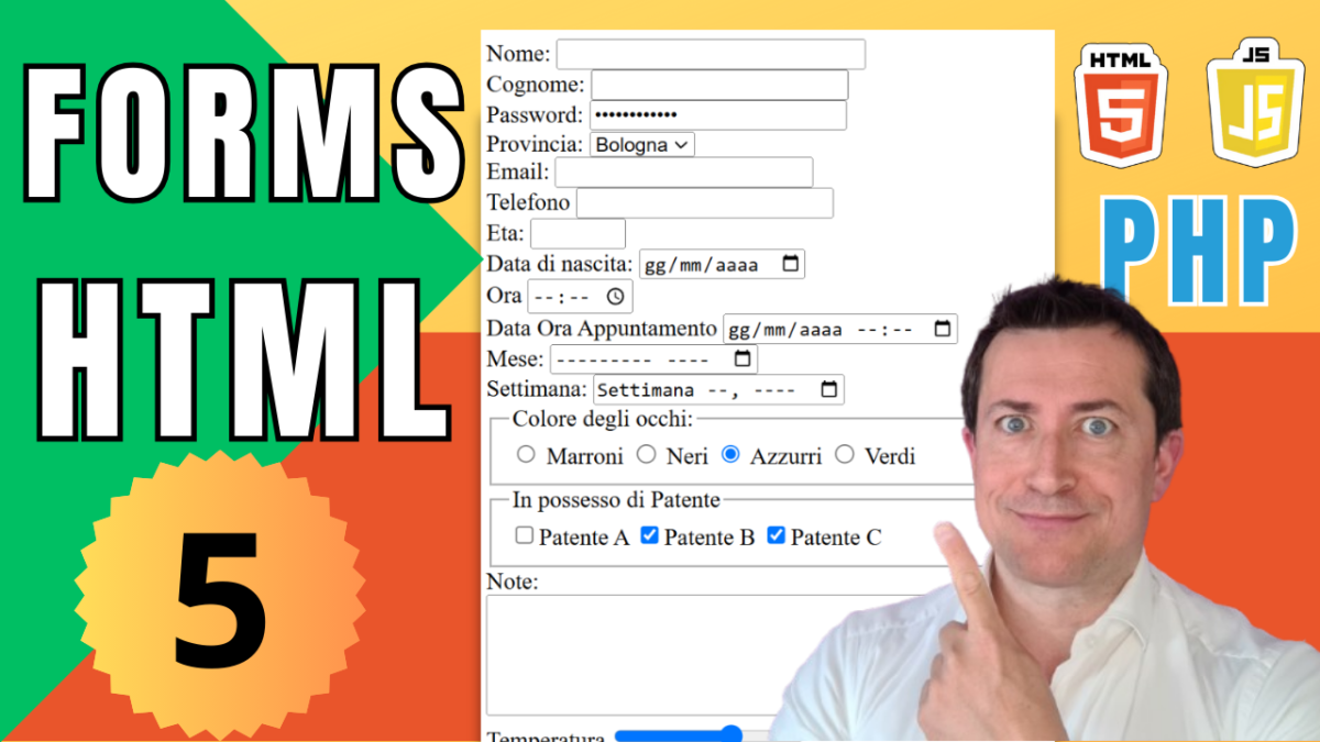 Mega-tutorial-programmazione-Forms-HTML