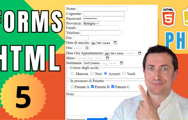 Mega-tutorial-programmazione-Forms-HTML