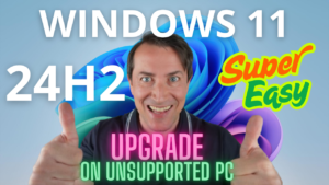 Install and update Windows 11 on unsupported PCs