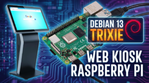 Chiosco multimediale web con Raspberry pi e Debian 13 (Trixie)