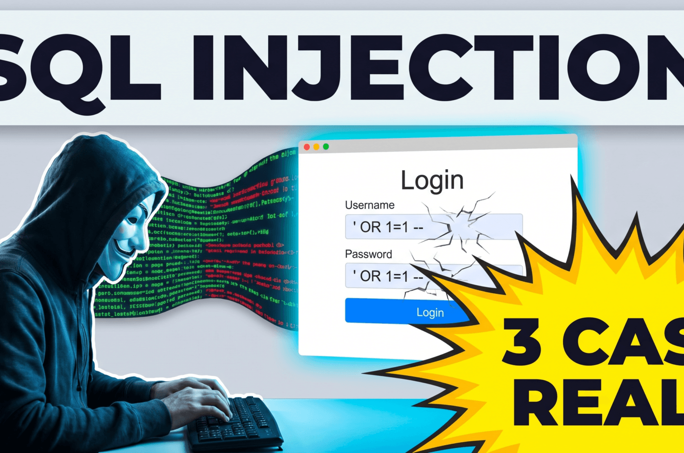 Attacchi SQL Injection – Come Difendersi – 3 Casi Reali