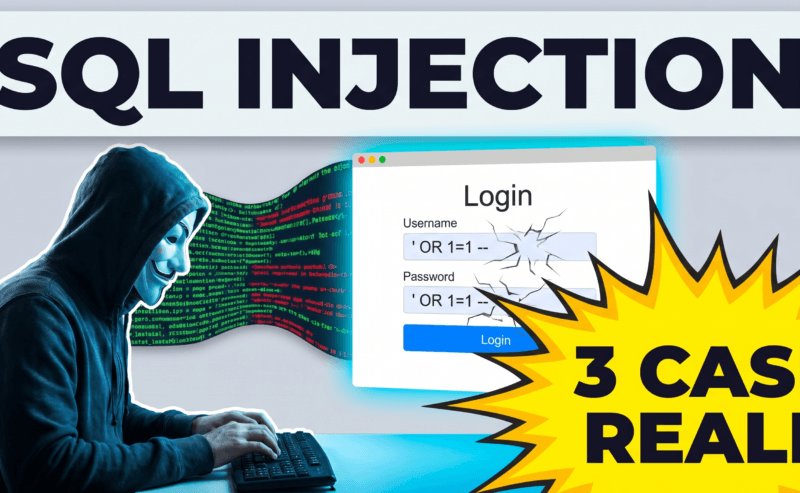 Attacchi SQL Injection – Come Difendersi – 3 Casi Reali