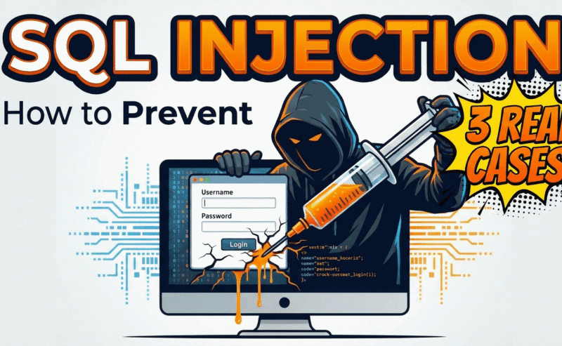 SQL Injection Attacks – How to Defend Yourself – 3 Real-World Case Studies