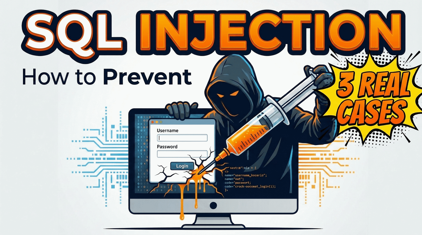 SQL Injection Attacks – How to Defend Yourself – 3 Real-World Case Studies